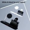 6 in 1 Qi Wireless Charger 10W 5V Fast Charging Phone HUB Rapidly Docking Station Quick Charging Wireless Charger for Android Iph-one Ap-ple Watch Wireless Earbuds - Image 2