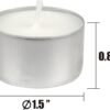Tealight Candles - 8 Hour Long time Burning - Image 2