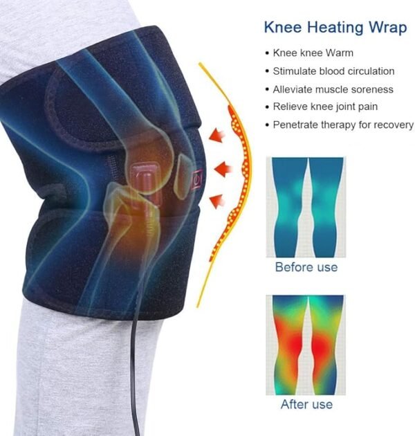 Electric Heating Knee Pad - Image 5