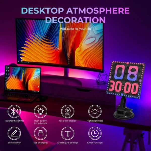 Car Rear Window LED Display - Image 5