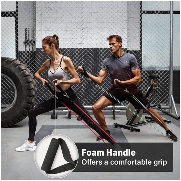 Exercise Band Set of 11 Pcs - Image 5