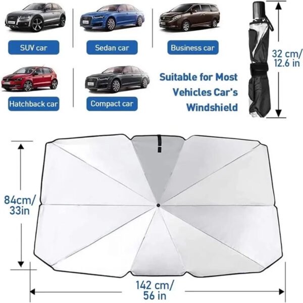 Car Windshield Umbrella - Image 4