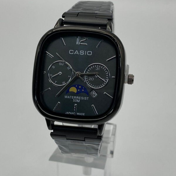 Casio Quartz Moonrise Dial Watch - Image 2