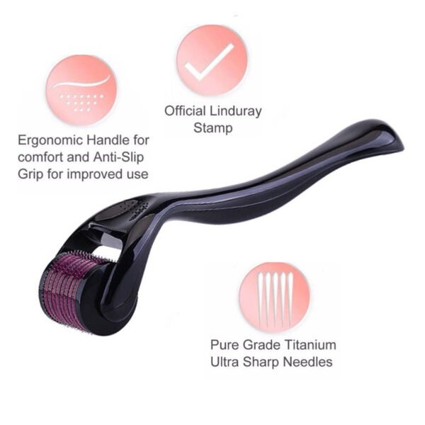 Derma Roller For Hair Regrowth - Image 4