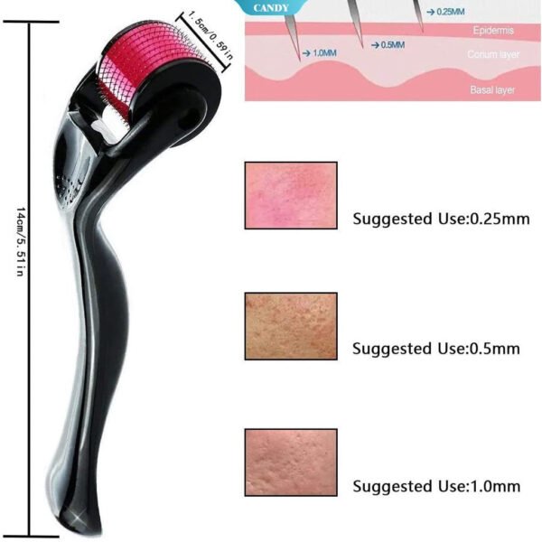 Derma Roller For Hair Regrowth - Image 2