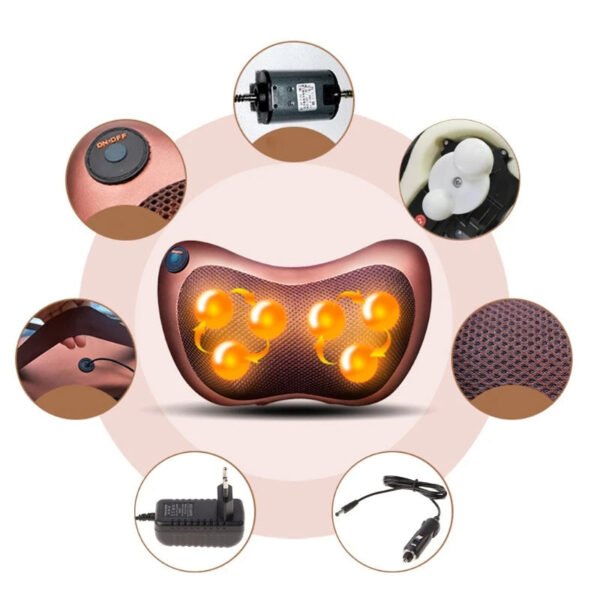 ELECTRIC NECK AND BODY MASSAGE PILLOW