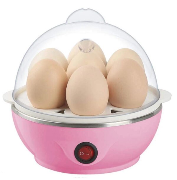 Electric Egg Cooker 7 Eggs Steamer - Image 2