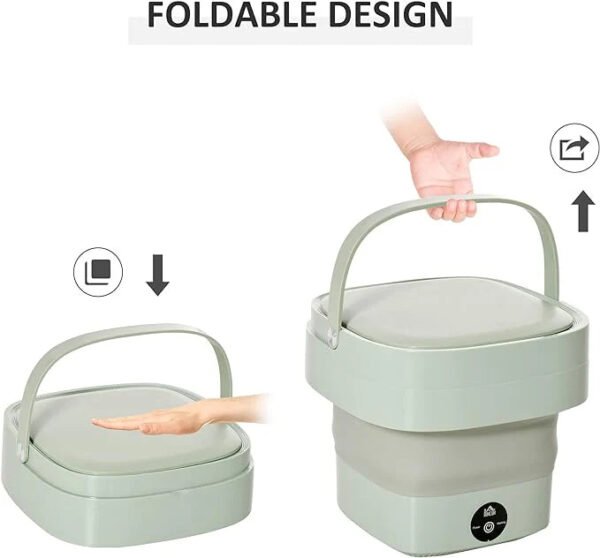 Foldable Mini Laundry Machine - Image 3