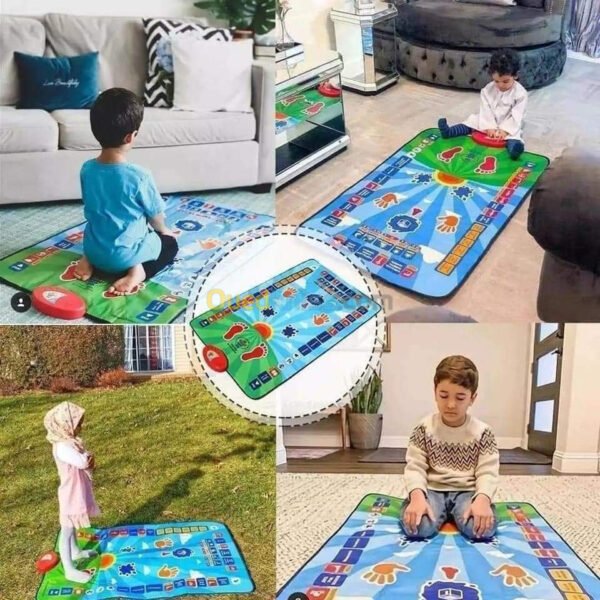 Electronic Educational Learning Prayer Mat for Kids - Image 6