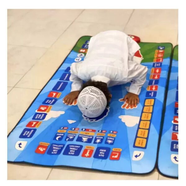 Electronic Educational Learning Prayer Mat for Kids - Image 4