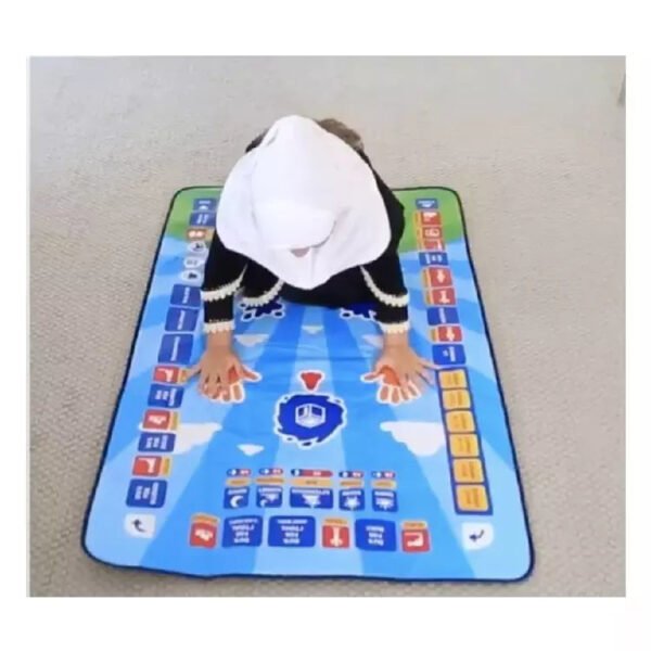 Electronic Educational Learning Prayer Mat for Kids - Image 3