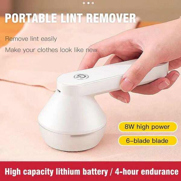 Clothes Lint Remover Trimmer Portable - Image 7