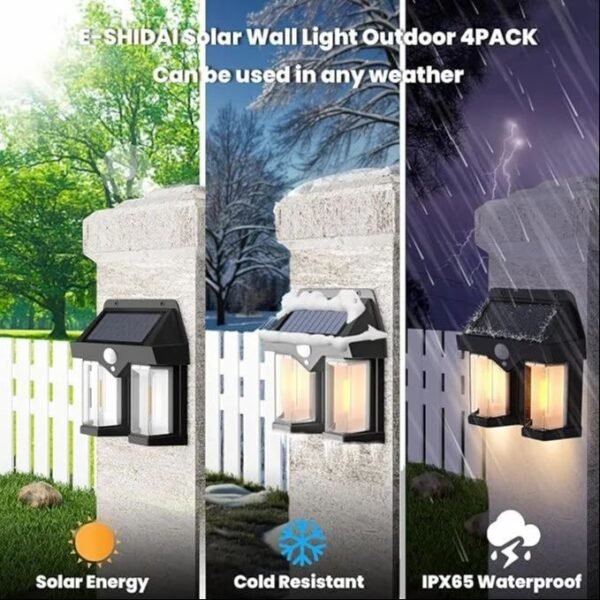 DUAL SOLAR LED MOTION SENSOR LIGHT - Image 4