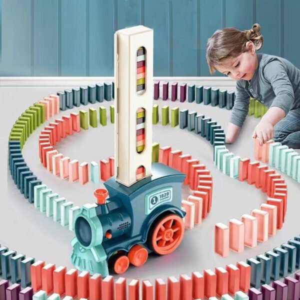 Domino Train Toy - Image 2