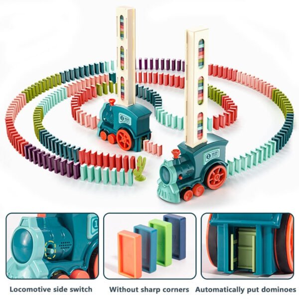 Domino Train Toy - Image 4