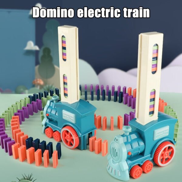 Domino Train Toy - Image 3