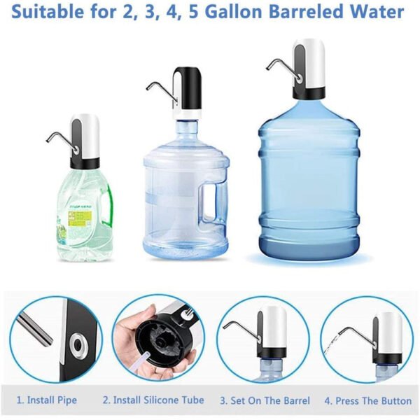 Electric Portable Water Dispenser Pump - Image 5