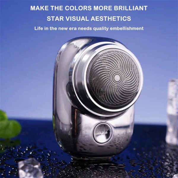 Mini Portable USB Rechargeable Electric Shaver - Image 9