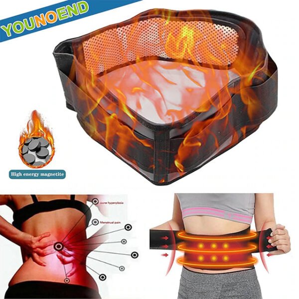 Unisex Weight Loss & Back Support Brace Belt - Image 7