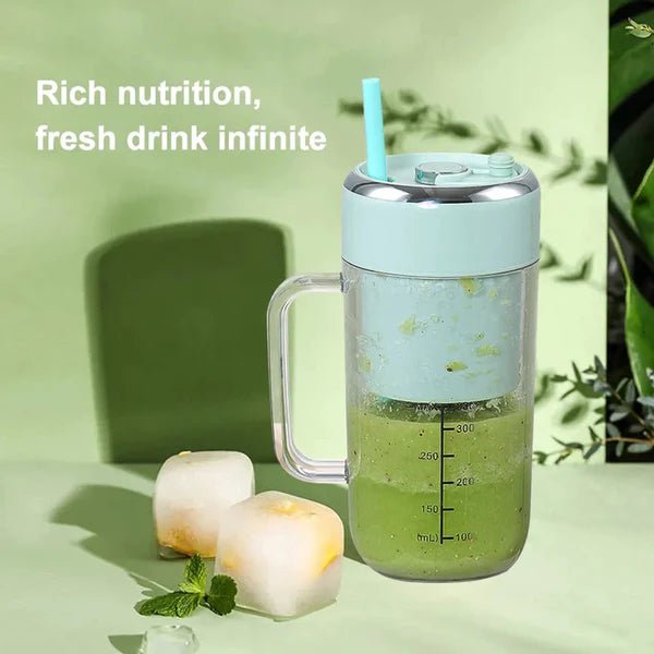 MINI SMOOTHIE BLENDER WITH STRAW - Image 3