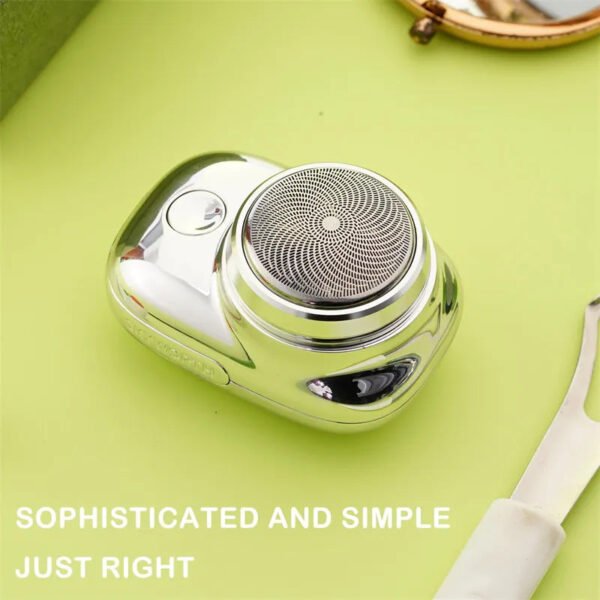 Mini Portable USB Rechargeable Electric Shaver - Image 5