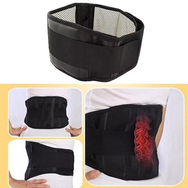 Unisex Weight Loss & Back Support Brace Belt - Image 4