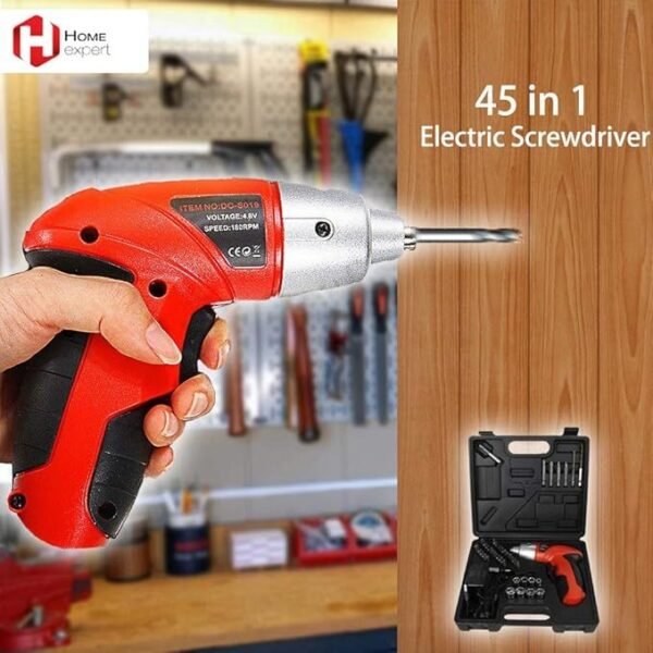 45Pcs Cordless Screwdriver - Image 5