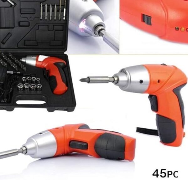 45Pcs Cordless Screwdriver - Image 4