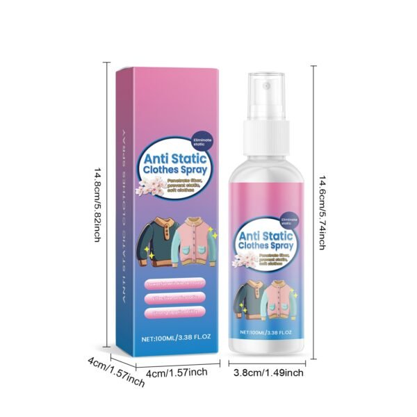 Anti Static Spray 100ml - Image 3