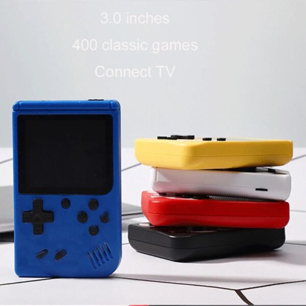 Mini Retro Handheld Game Console – 400 Games - Image 5