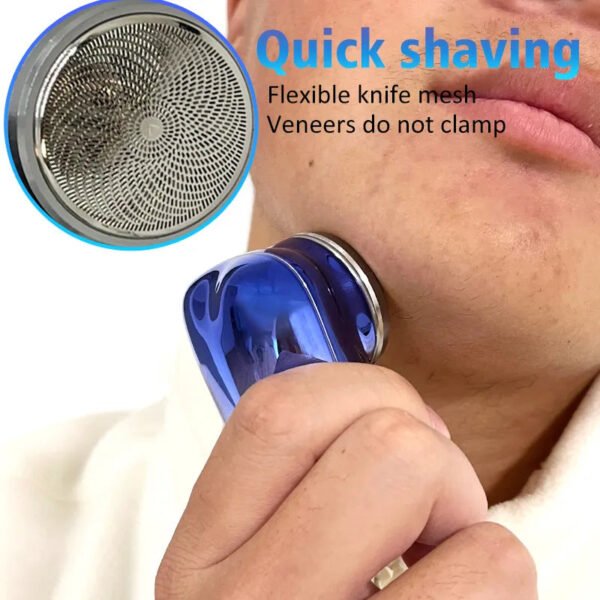 Mini Portable USB Rechargeable Electric Shaver - Image 8