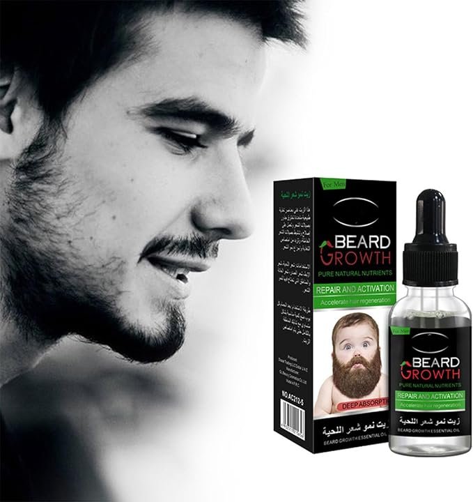 Natural Men Beard Oil - Image 3