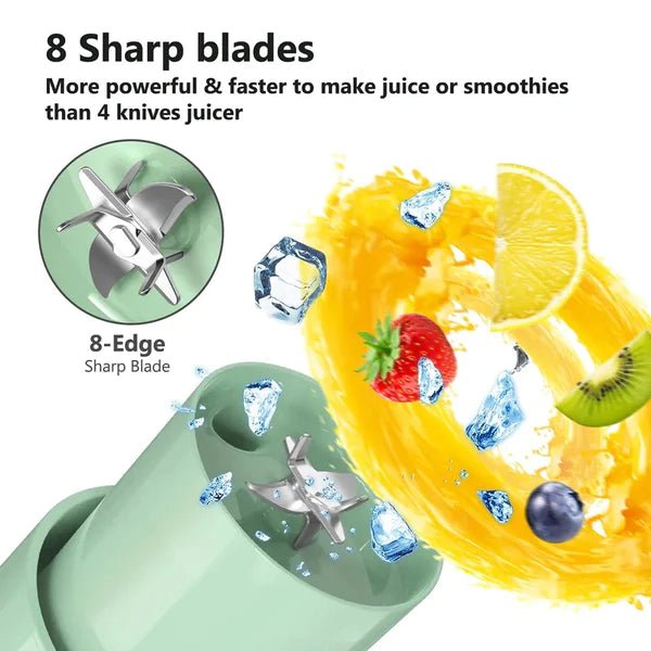 MINI SMOOTHIE BLENDER WITH STRAW - Image 4