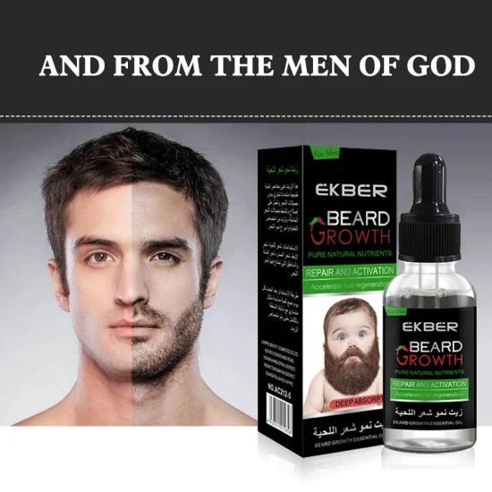 Natural Men Beard Oil - Image 2