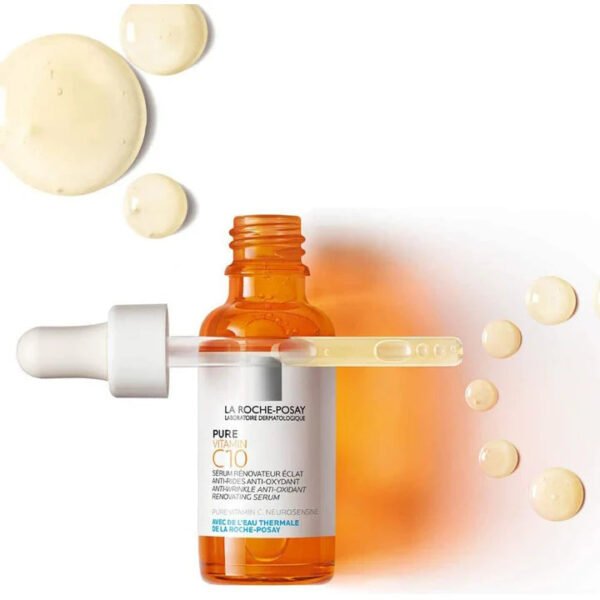LA ROCHE-POSAY Pure Vitamin C10 Serum 30 ml - Image 3