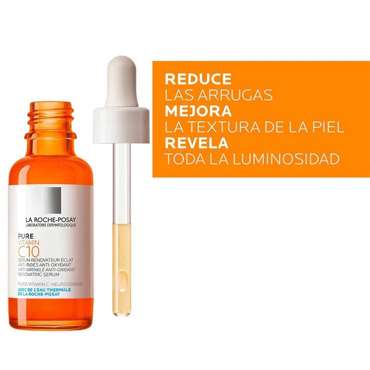 LA ROCHE-POSAY Pure Vitamin C10 Serum 30 ml - Image 5