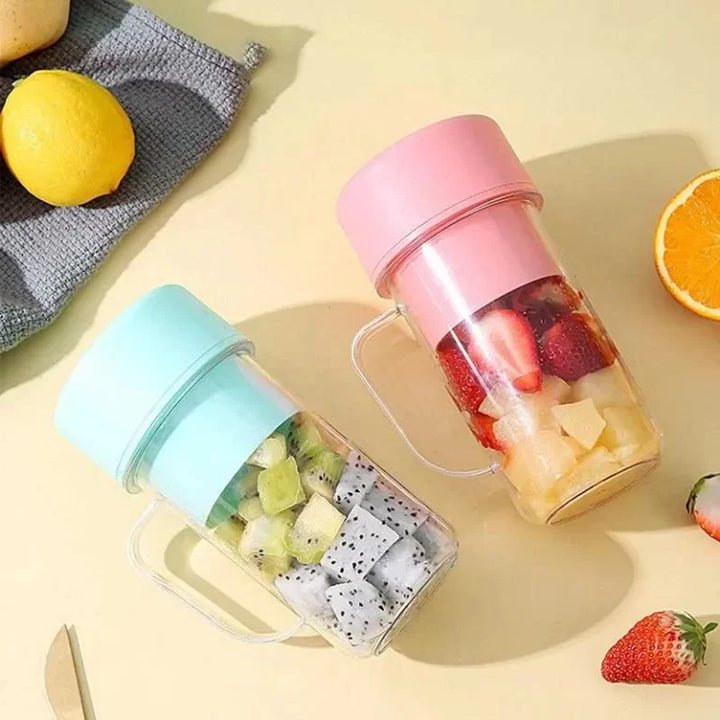 MINI SMOOTHIE BLENDER WITH STRAW - Image 7