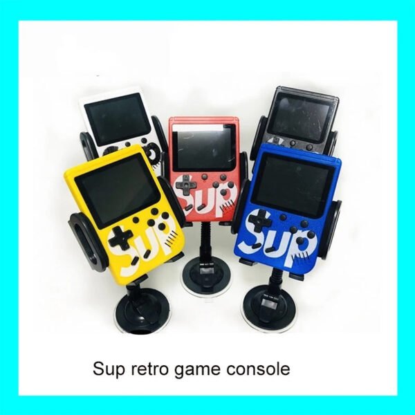 Mini Retro Handheld Game Console – 400 Games - Image 2