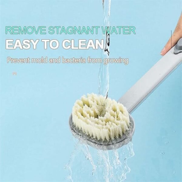 Long Handle Liquid Bath Brush - Image 4