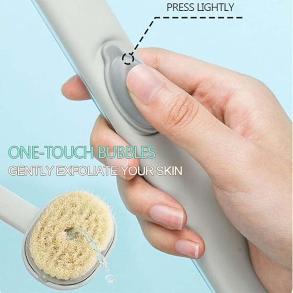 Long Handle Liquid Bath Brush - Image 3