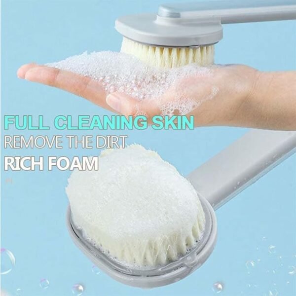 Long Handle Liquid Bath Brush - Image 2