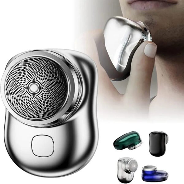 Mini Portable USB Rechargeable Electric Shaver - Image 7