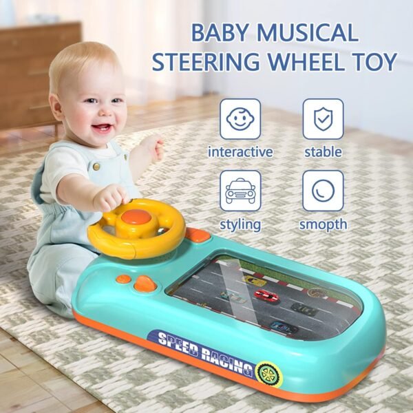 The Race Car Baby Toy - Image 2