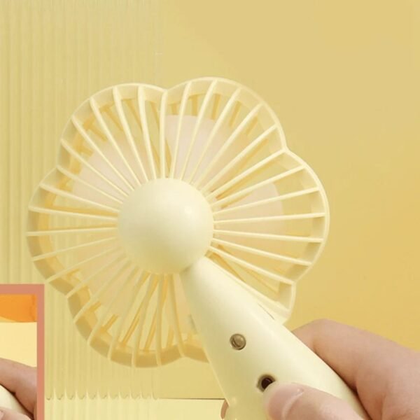 Compact Flower Fan - Image 3