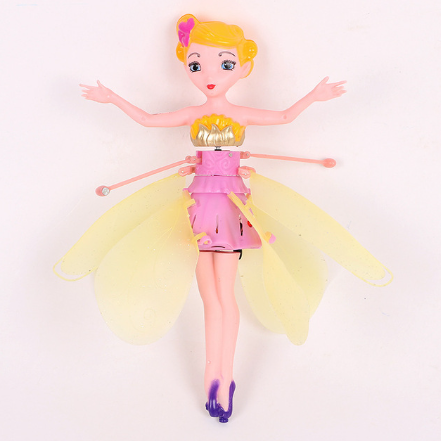 Magic Flying Fairy Princess Doll - Image 3