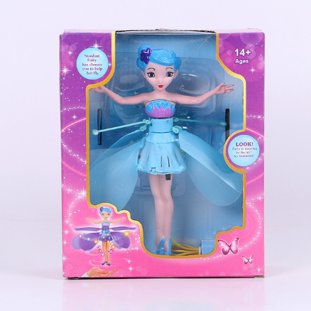 Magic Flying Fairy Princess Doll - Image 4