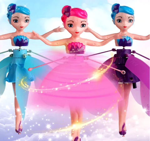 Magic Flying Fairy Princess Doll - Image 5