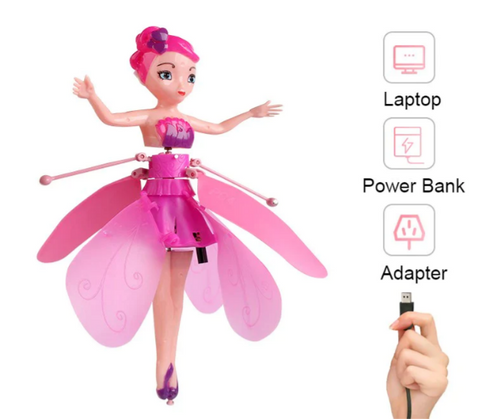 Magic Flying Fairy Princess Doll - Image 6