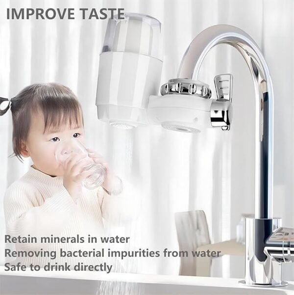 Faucet Water Filter with Activated Carbon - Image 4