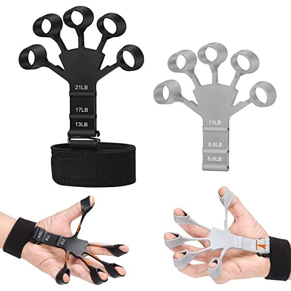 Metal hook grip strength trainer - Image 4